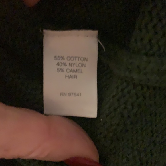 J. Jill button back sweater - Picture 4 of 4